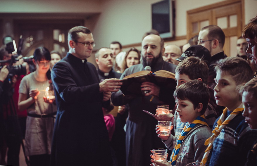 Святкування Різдва у Львові в парафії бл. Йоана Павла ІІ