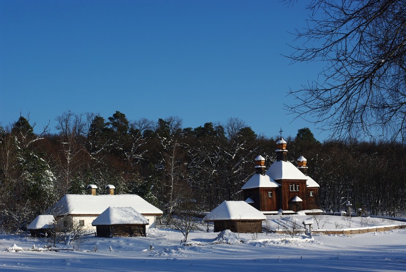 Туристам радять відвідати Чернівецький музей просто неба саме взимку