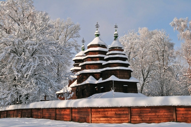 Туристам радять відвідати Чернівецький музей просто неба саме взимку