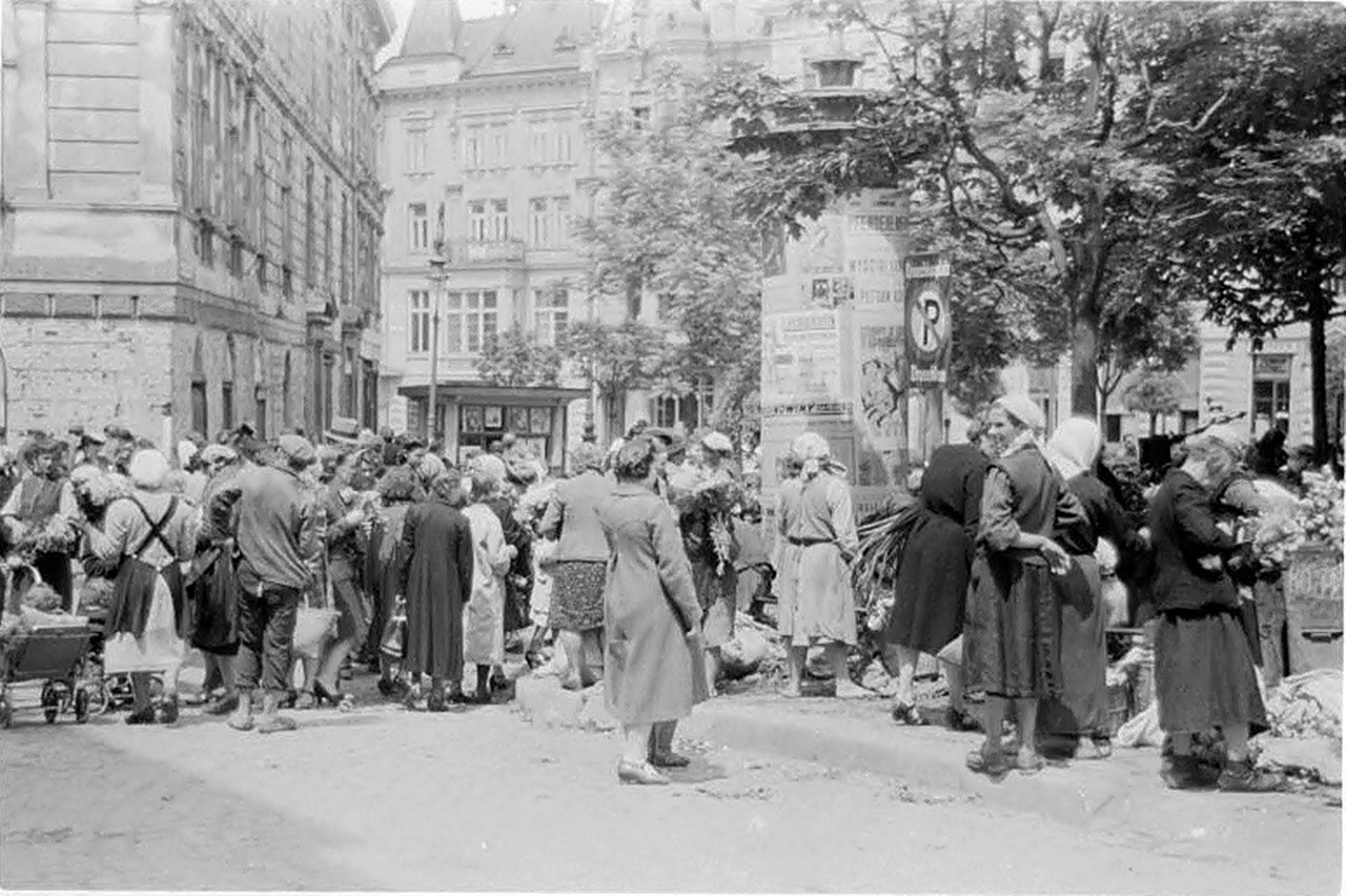 В минулому. Львов 1943. Львов 1943 год. Львов в оккупации. Фото Львова 1943.