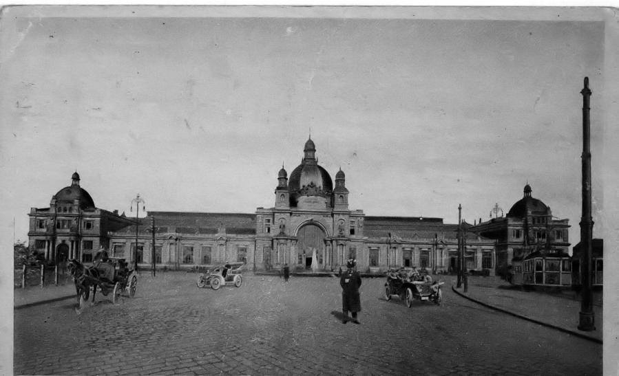 Amazing Historical Photo of Lviv Railway Station in 1904 