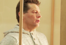 Роман Сущенко намалював у “Лефортово” Андріївський узвіз