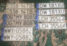 Прикордонники викрили масштабну схему ввезення в Україну авто на “єврономерах”