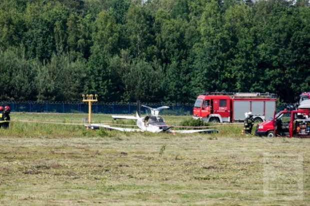 Польща Жешув катастрофа літак Україна