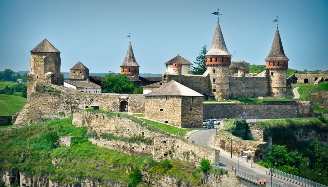 Кам'янець-Подільська фортеця - фото 243104