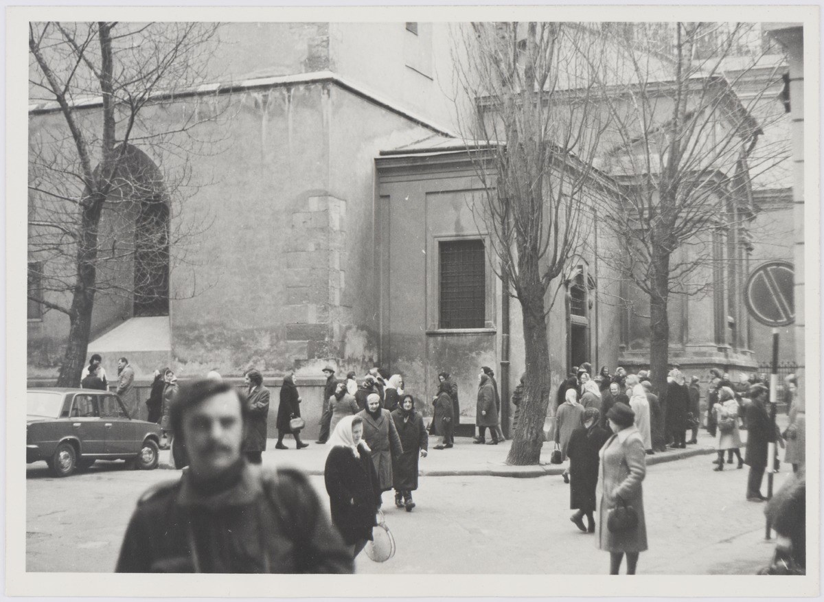 Латинський кафедральний собор у Львові, фото 1976 року