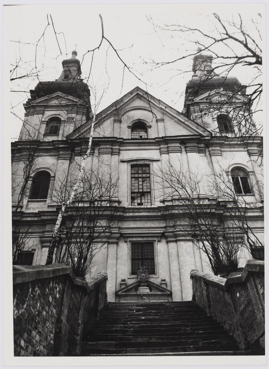 Храм Святого Архистратига Михаїла у Львові, фото 1976 року