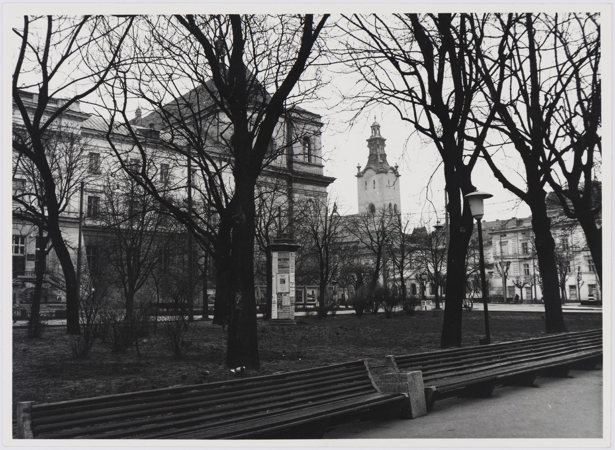 Львів, проспект Леніна (тепер проспект Свободи), фото 1976 року