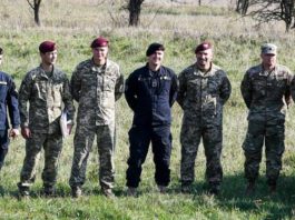 “Працювати з українцями було справжнім задоволенням”, – капітан армії США про десантників 95 бригади