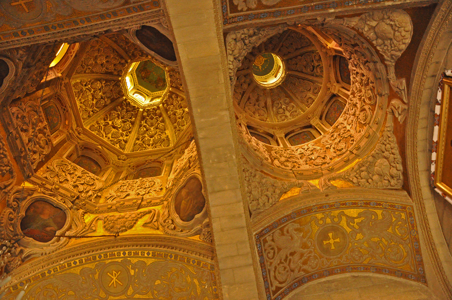 Інтер’єр Успенської церкви © Anosmia / Flickr.com