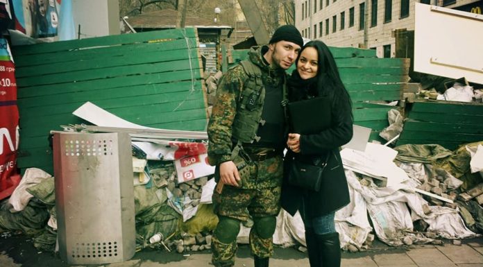 “Пишу цей пост з надією на те, що хтось, прочитавши його, отримає заряд мотивації” – дружина ув’язненого в Італії бійця АТО