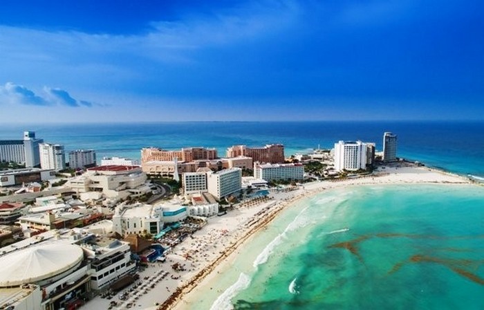 Канкун - найпопулярніше курортне місто у Мексиці. 