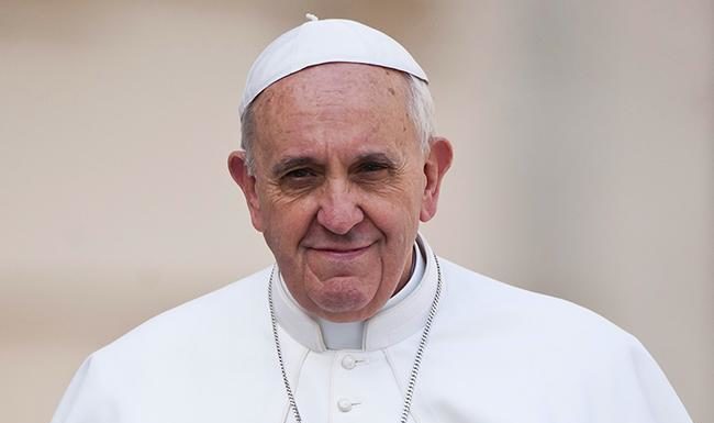Папа Римський розповів, як починає і закінчує свій день по-українськи