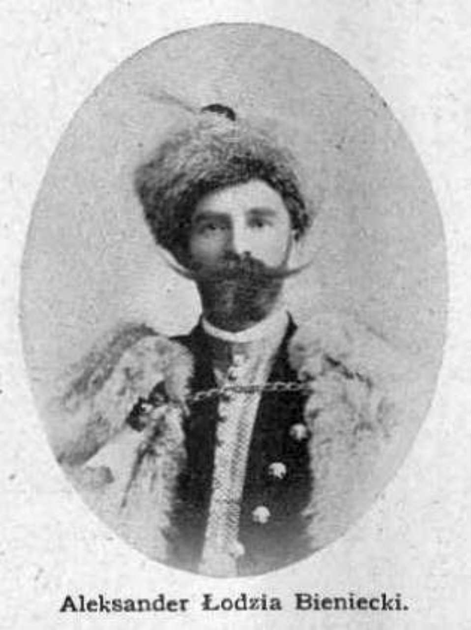 Александер Бенецький - власник однієї з найкращих цукерень Львова, 1902 рік