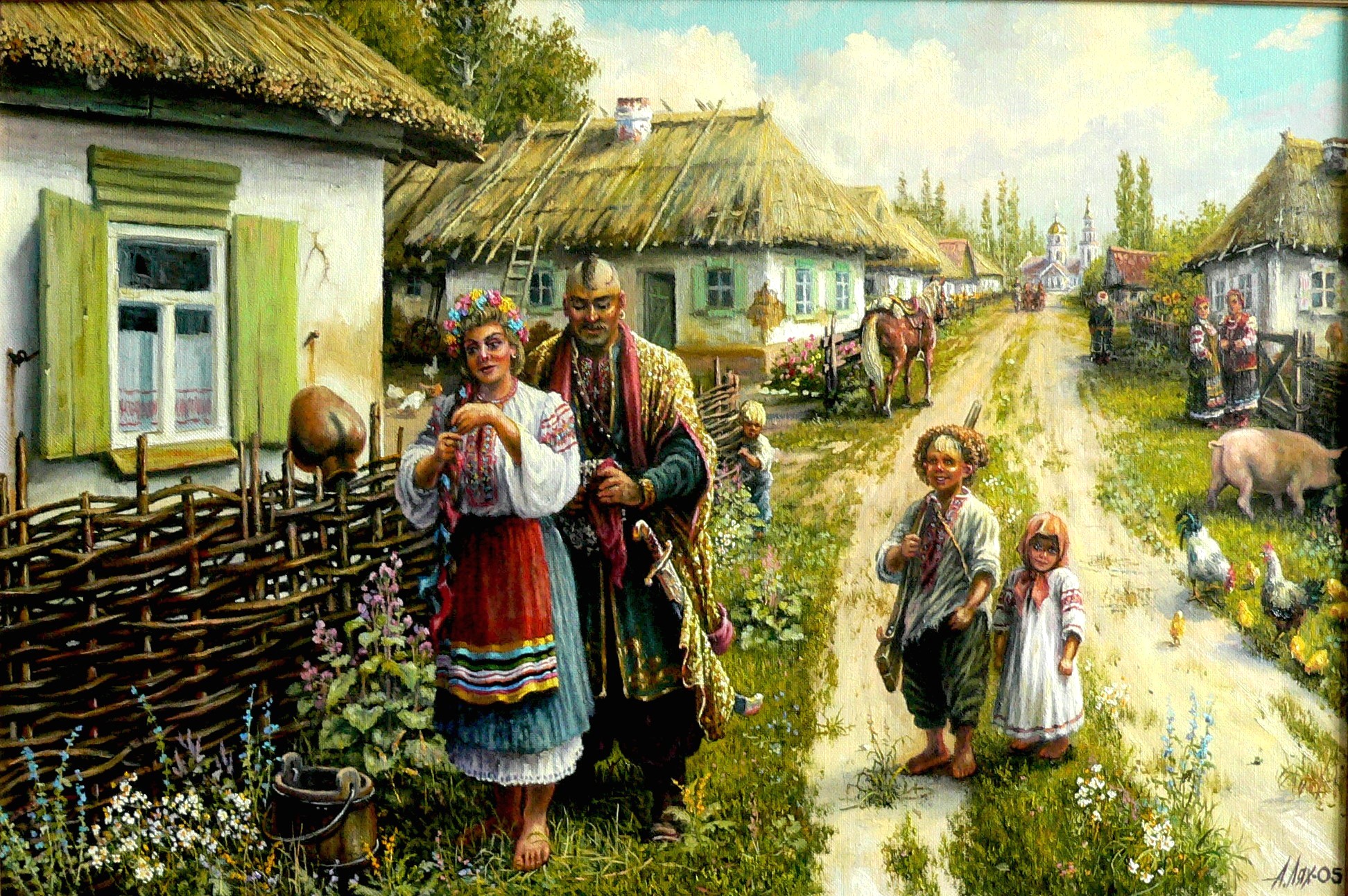 Повседневная жизнь казачьего населения