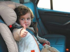 510 гривень за дитину без автокрісла. У Раду подали нові штрафи за порушення на дорогах
