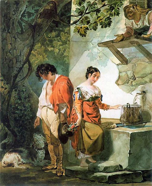 “Перерване побачення”, 1839-1840 рр.