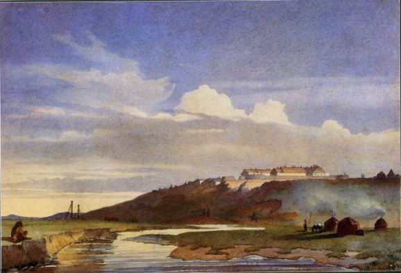 “Укріплення Іргизкала”, 1848-50 рр.