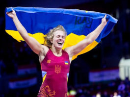 Алла Черкасова зі Львова принесла Україні третє “золото” на чемпіонаті Європи з боротьби
