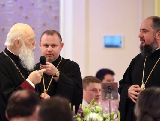 Філарет побажав Епіфанію Божої допомоги у розбудові ПЦУ