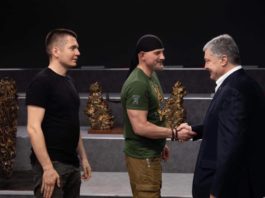 “Дякую за довіру!” – ветеран АТО поділився враженнями від зустрічі з Порошенком