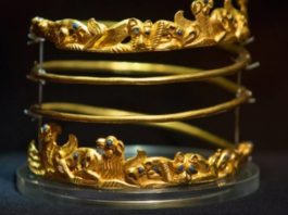 На Полтавщині археологи знайшли унікальне скитське золото