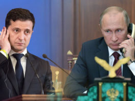Путін і Зеленський поспілкувалися телефоном: про що говорили