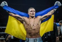 Усик нокаутом виграв перший чемпіонський бій у США