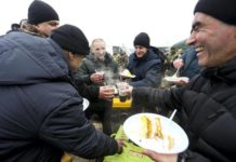 Чим Сивохо пригощав звільнених полонених (фото)