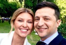 Зеленський призначив свою дружину у раду з питань розвитку Мистецького Арсеналу