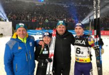 Українські біатлоністи вибороли «срібло» на Різдвяній гонці в Німеччині