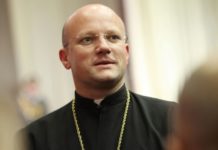 Військовий капелан УГКЦ Степан Сус став наймолодшим католицьким єпископом