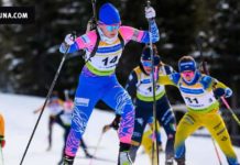 Українці потрапили в десятку найкращих естафети на Кубку світу з біатлону