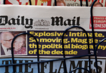 Британське видання Daily Mail назвало окупований Крим російським