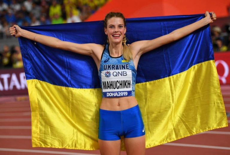 Українська спортсменка встановила світовий рекорд зі стрибків у висоту