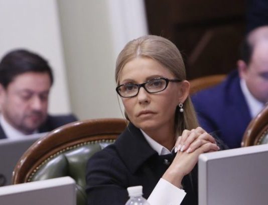 Тимошенко хоче зміни всієї влади: “Хай повертаються у свої 95-ті квартали”