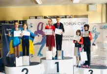 Юні українські фігуристи завоювали три нагороди міжнародного турніру в Польщі