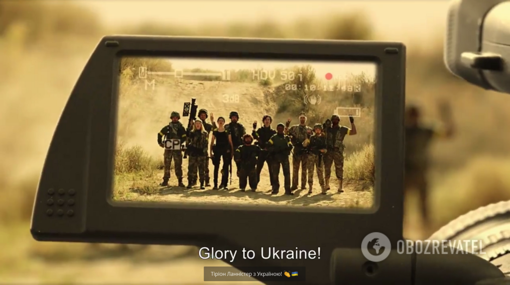 “Покажу, хто тут господар!” Зірки Голлівуду “знялися” в ролику на підтримку України