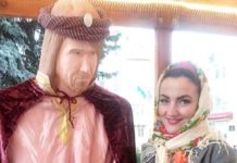 На Вінничині встановили вертеп з Олегом Винником (фото)