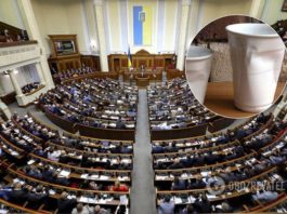 16 км у висоту: ЗМІ дізналися, скільки стаканчиків купили для Верховної Ради