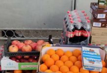 «Нас уже обвиняли, что война из-за нас». Переселенці привезли гостинці евакуйованим з Уханя