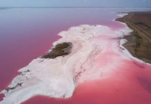 Фото українського Рожевого озера потрапило до фіналу міжнародного конкурсу