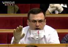 “Не розказуйте мені, що я маю робити”: депутат Медведчука влаштував істерику через носіння масок у Раді