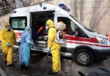 Ukrainians officials confirm 156 coronavirus cases