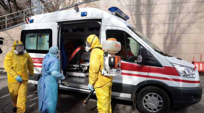Ukrainians officials confirm 156 coronavirus cases