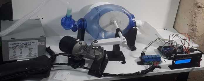 В Одесі на 3D-принтері надрукували апарат штучної вентиляції легенів
