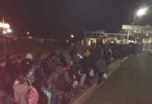 “Стояли на морозі всю ніч, п’ють парацетамол і чхають”: на польсько-українському кордоні застрягли тисячі заробітчан (відео)