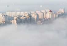 Зараз у Києві найвищий рівень забруднення повітря в світі