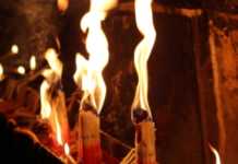 У Єрусалимі зійшов благодатний вогонь (відео)