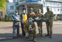 На передовій готуються до Великодня